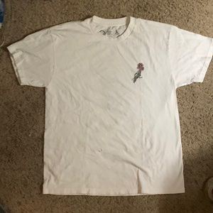 white neff shirt, has a small whole in it so i’m jus selling for 10$.